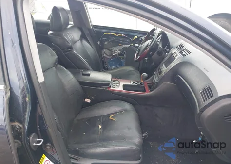 2006 Lexus Gs 430 from USA, damaged, VIN JTHBN96S965004064